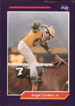 1992 Jockey Star #1 Angel Cordero Jr. Front